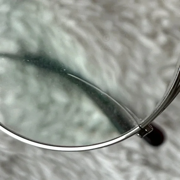 Coach Black and Silver eyeglasses frames